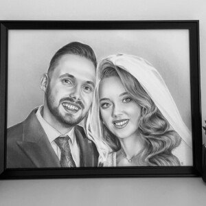 Portrait Commission - Wedding Portraits, Engagement Portrait, Happiness Portrait