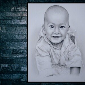 Custom Portrait Commission - Children's Portraits Filled with Awe