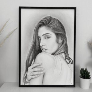 Custom Portrait Commission - Female Portraits and woman portraits