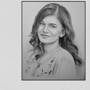 Portrait Commission - Expressive Solo Portrait