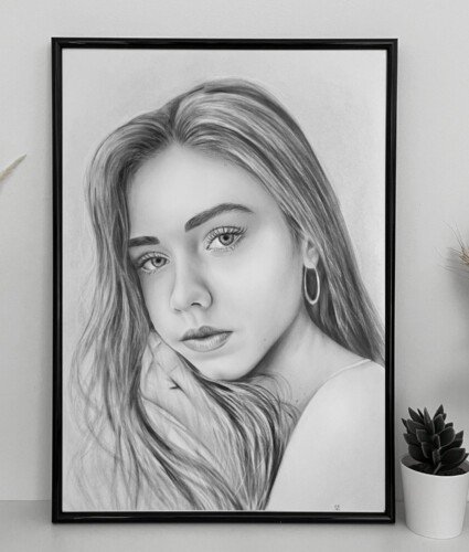 Portrait Commission - Expressive Solo Portraits