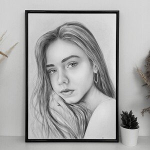 Portrait Commission - Expressive Solo Portraits