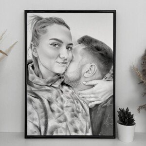 Portrait Commission - Captivating Couple Portraits